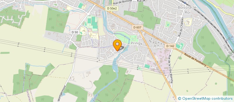 localisation de l'entreprise MONSIEUR STEPHANE DAYET  PRINGY