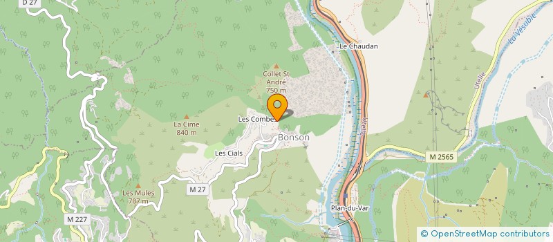 localisation de l'entreprise MONSIEUR STEPHANE DAZIA  BONSON