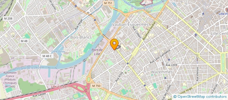 localisation de l'entreprise MONSIEUR STEPHANE DE BLEECKERE à LILLE