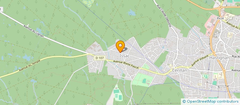 localisation de l'entreprise MONSIEUR STEPHANE DE BRITO DIAS  SAINT-MEDARD-EN-JALLES