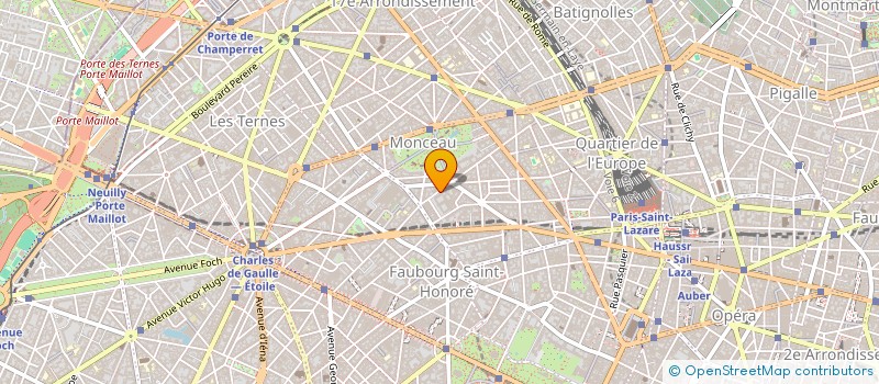 localisation de l'entreprise MONSIEUR STEPHANE DE BUTTAFOCO  PARIS