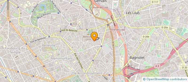 localisation de l'entreprise MONSIEUR STEPHANE DE LANGENHAGEN  PARIS