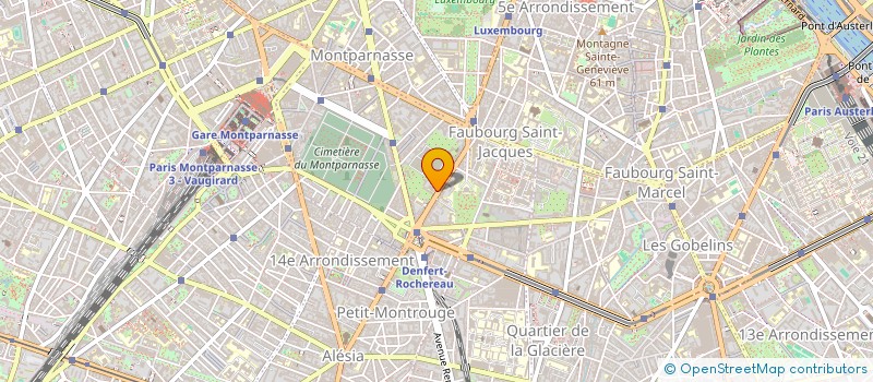 localisation de l'entreprise MONSIEUR STEPHANE DE LIZASO  PARIS