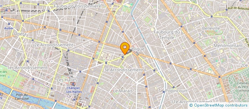 localisation de l'entreprise MONSIEUR STEPHANE DE LOOZE  PARIS