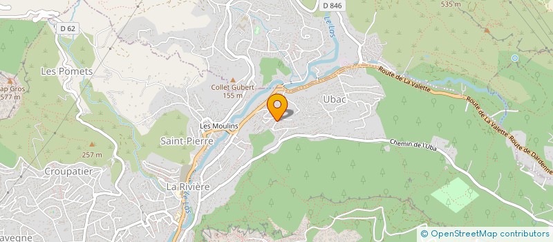 localisation de l'entreprise MONSIEUR STEPHANE DE LORENZI à TOULON