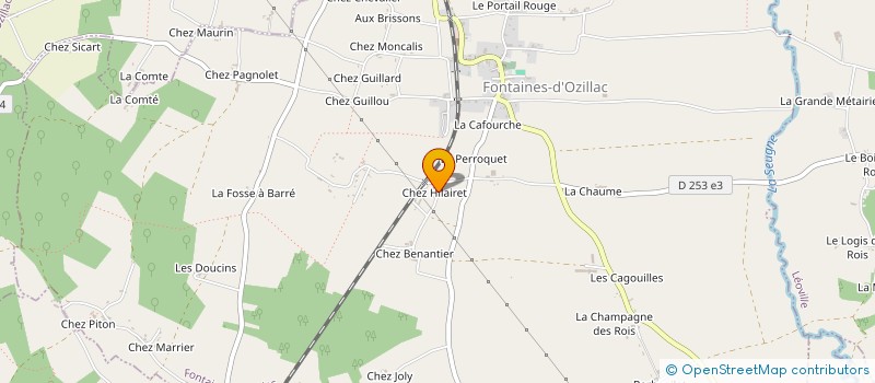 localisation de l'entreprise MONSIEUR STEPHANE DE MARCHI à SAINT-SIMON-DE-BORDES
