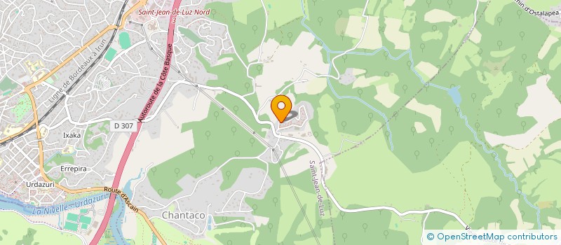 localisation de l'entreprise MONSIEUR STEPHANE DE OLIVEIRA à SAINT-JEAN-DE-LUZ