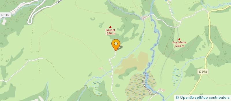 localisation de l'entreprise MONSIEUR STEPHANE DE PUYTORAC  PICHERANDE