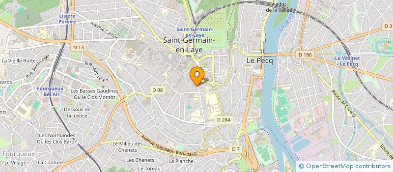 localisation de l'entreprise MONSIEUR STEPHANE DE SAINT HILAIRE  SAINT-GERMAIN-EN-LAYE