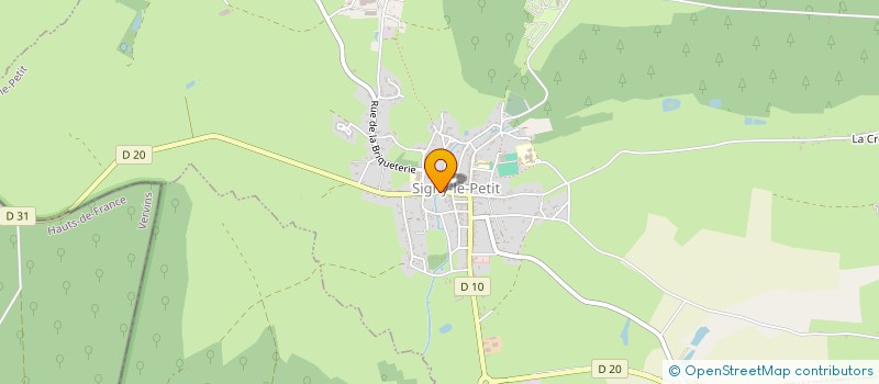 localisation de l'entreprise MONSIEUR STEPHANE DE VYLDER  AUTIGNAC