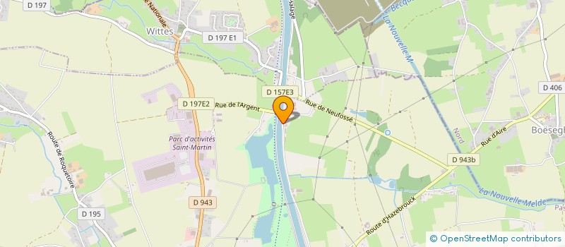 localisation de l'entreprise MONSIEUR STEPHANE DEBAVELAERE à AIRE-SUR-LA-LYS