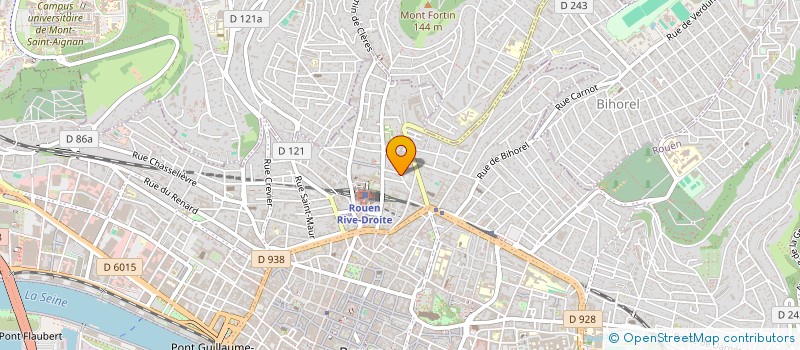 localisation de l'entreprise MONSIEUR STEPHANE DEBOOS  ROUEN