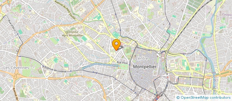 localisation de l'entreprise MONSIEUR STEPHANE DEBRON à MONTPELLIER