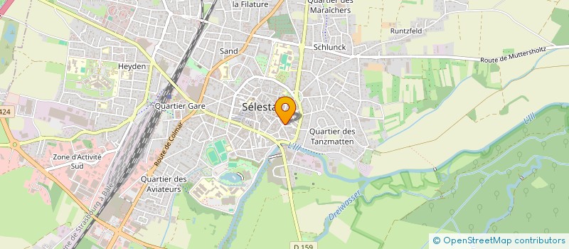 localisation de l'entreprise MONSIEUR STEPHANE DECUYPER  SAINT-FARGEOL