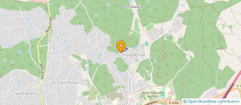 localisation de l'entreprise MONSIEUR STEPHANE DEDEREN  NIMES