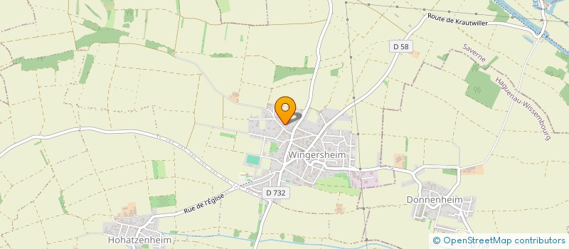 localisation de l'entreprise MONSIEUR STEPHANE DEESS à WINGERSHEIM LES QUATRE BANS
