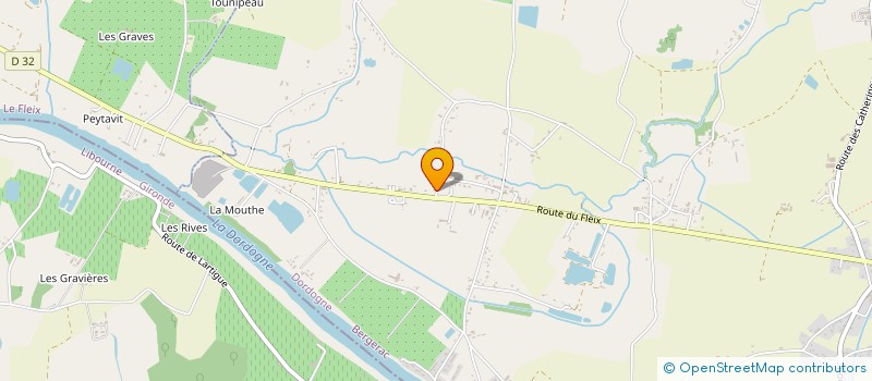 localisation de l'entreprise MONSIEUR STEPHANE DEFARD  SAINT PIERRE D'EYRAUD