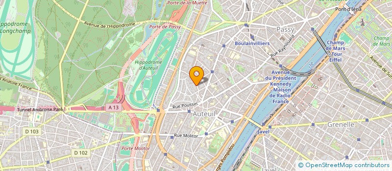 localisation de l'entreprise MONSIEUR STEPHANE DEFAYE  PARIS