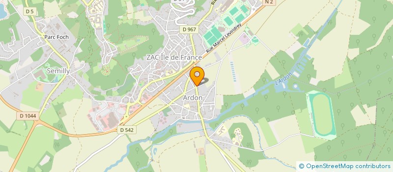 localisation de l'entreprise MONSIEUR STEPHANE DEHEEM à LAON