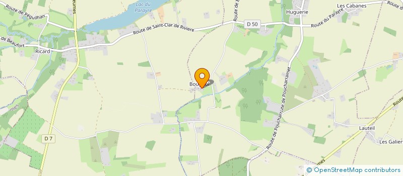 localisation de l'entreprise MONSIEUR STEPHANE DEHEN  CAMBERNARD