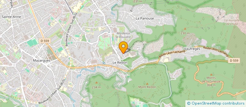 localisation de l'entreprise MONSIEUR STEPHANE DEJEAN  MARSEILLE