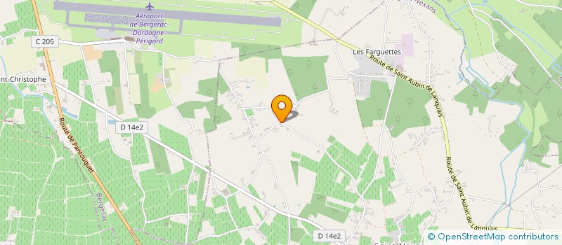 localisation de l'entreprise MONSIEUR STEPHANE DEJEAN  SAINT-NEXANS