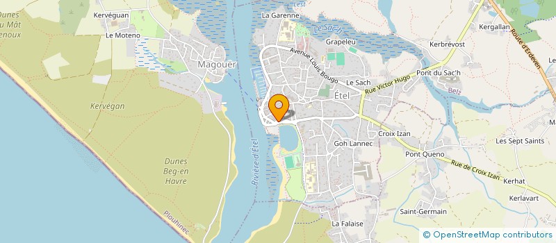 localisation de l'entreprise MONSIEUR STEPHANE DEKEYSER  ETEL