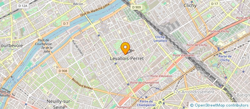 localisation de l'entreprise MONSIEUR STEPHANE DEKINDT à LEVALLOIS-PERRET
