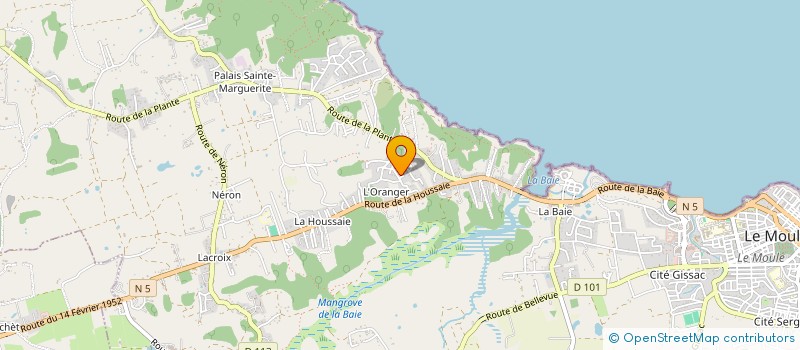 localisation de l'entreprise MONSIEUR STEPHANE DEKOUN à LE MOULE