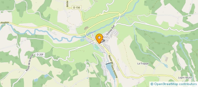 localisation de l'entreprise MONSIEUR STEPHANE DEL-VITTO  ROYBON