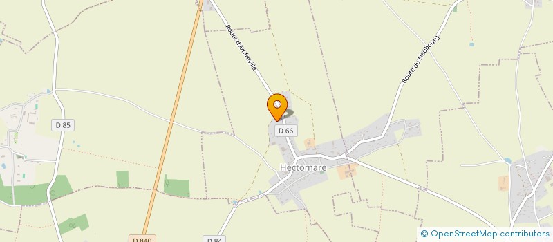 localisation de l'entreprise MONSIEUR STEPHANE DELAHAYE  HECTOMARE
