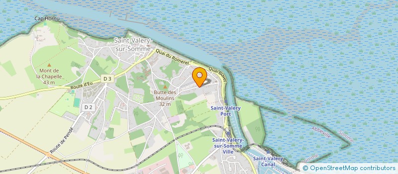 localisation de l'entreprise MONSIEUR STEPHANE DELAHAYE  SAINT-VALERY-SUR-SOMME