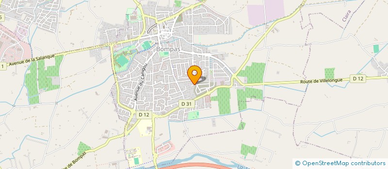 localisation de l'entreprise MONSIEUR STEPHANE DELAMBRE  BOMPAS