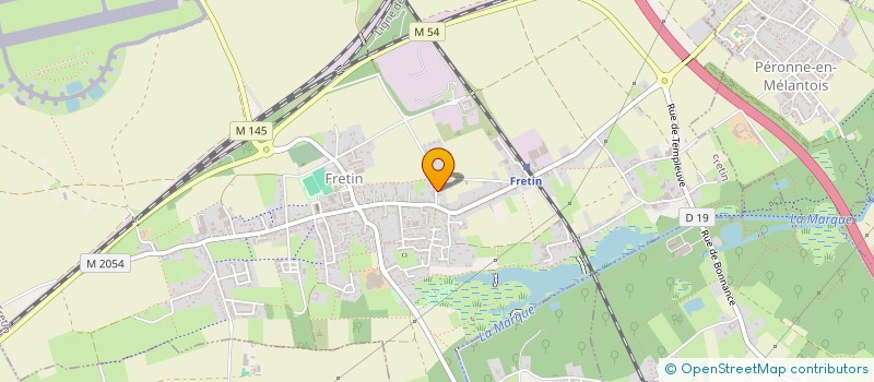 localisation de l'entreprise MONSIEUR STEPHANE DELANNOY à FRETIN