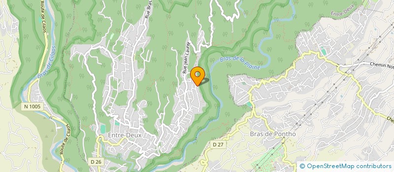 localisation de l'entreprise MONSIEUR STEPHANE DELANNOY  ENTRE-DEUX