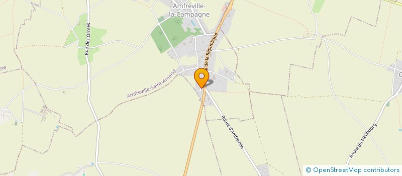 localisation de l'entreprise MONSIEUR STEPHANE DELEAU  LES MONTS DU ROUMOIS