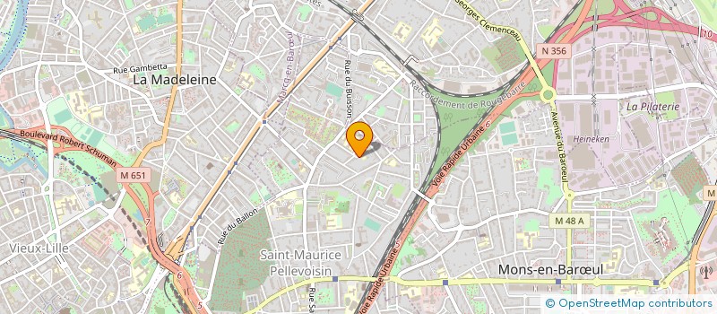 localisation de l'entreprise MONSIEUR STEPHANE DELECOUR à LILLE