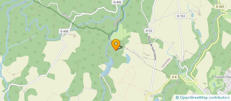 localisation de l'entreprise MONSIEUR STEPHANE DELENEUVILLE  SAINT-DENIS