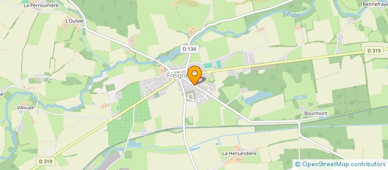 localisation de l'entreprise MONSIEUR STEPHANE DELESSARD à VALLONS-DE-L'ERDRE
