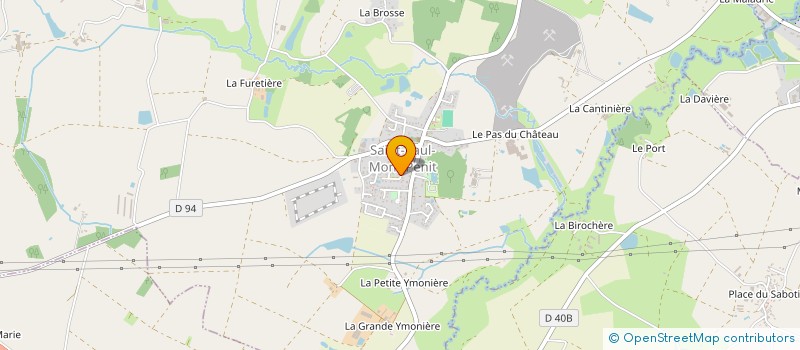 localisation de l'entreprise MONSIEUR STEPHANE DELETTRES  BELLEVIGNY