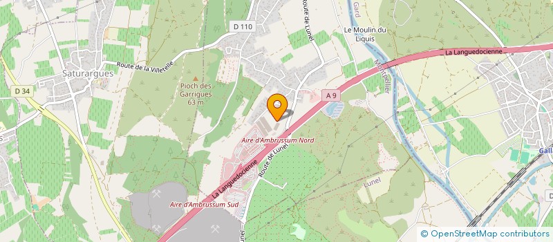 localisation de l'entreprise MONSIEUR STEPHANE DELFAU  VILLETELLE