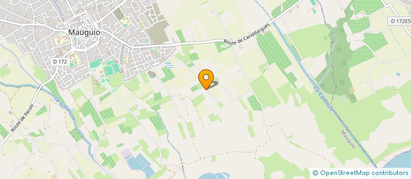 localisation de l'entreprise MONSIEUR STEPHANE DELGADO  MAUGUIO