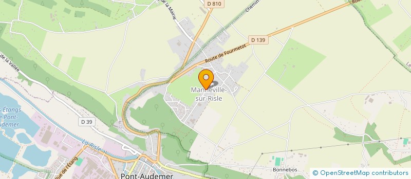 localisation de l'entreprise MONSIEUR STEPHANE DELPEYROUX à MANNEVILLE-SUR-RISLE