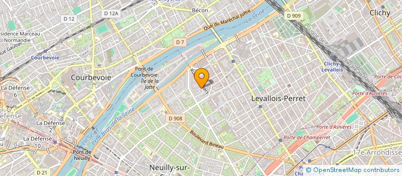 localisation de l'entreprise MONSIEUR STEPHANE DELVECCHIO à NEUILLY-SUR-SEINE