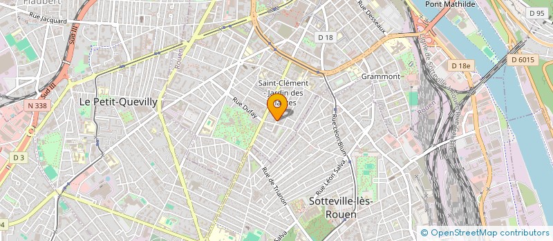 localisation de l'entreprise MONSIEUR STEPHANE DEMARCHE à ROUEN