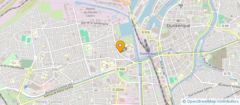 localisation de l'entreprise MONSIEUR STEPHANE DEMAREZ à DUNKERQUE