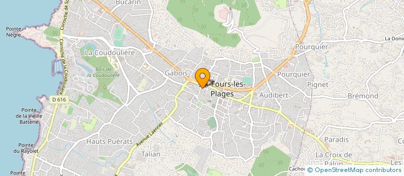 localisation de l'entreprise MONSIEUR STEPHANE DEMMA à SIX-FOURS-LES-PLAGES