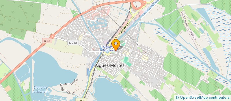 localisation de l'entreprise MONSIEUR STEPHANE DEMOL  AIGUES-MORTES