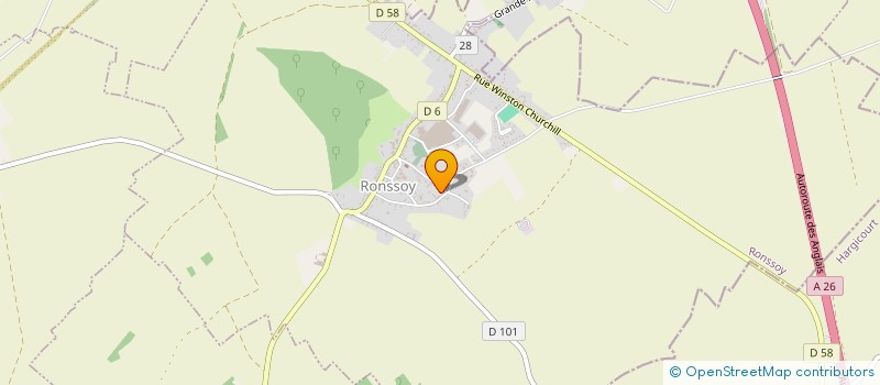 localisation de l'entreprise MONSIEUR STEPHANE DENIMAL  RONSSOY