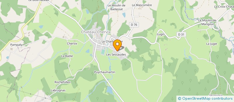 localisation de l'entreprise MONSIEUR STEPHANE DENIS à CHATEAU-CHERVIX